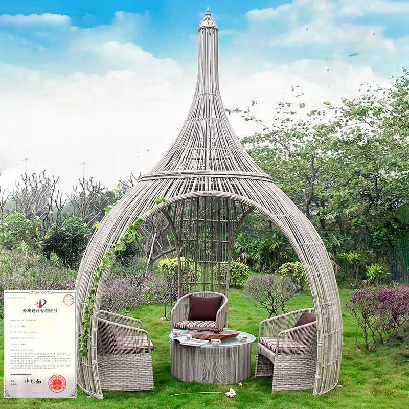Outdoor Garden Patio Daybed PE - Outdoor Daybed Furniture ulasan dan harga