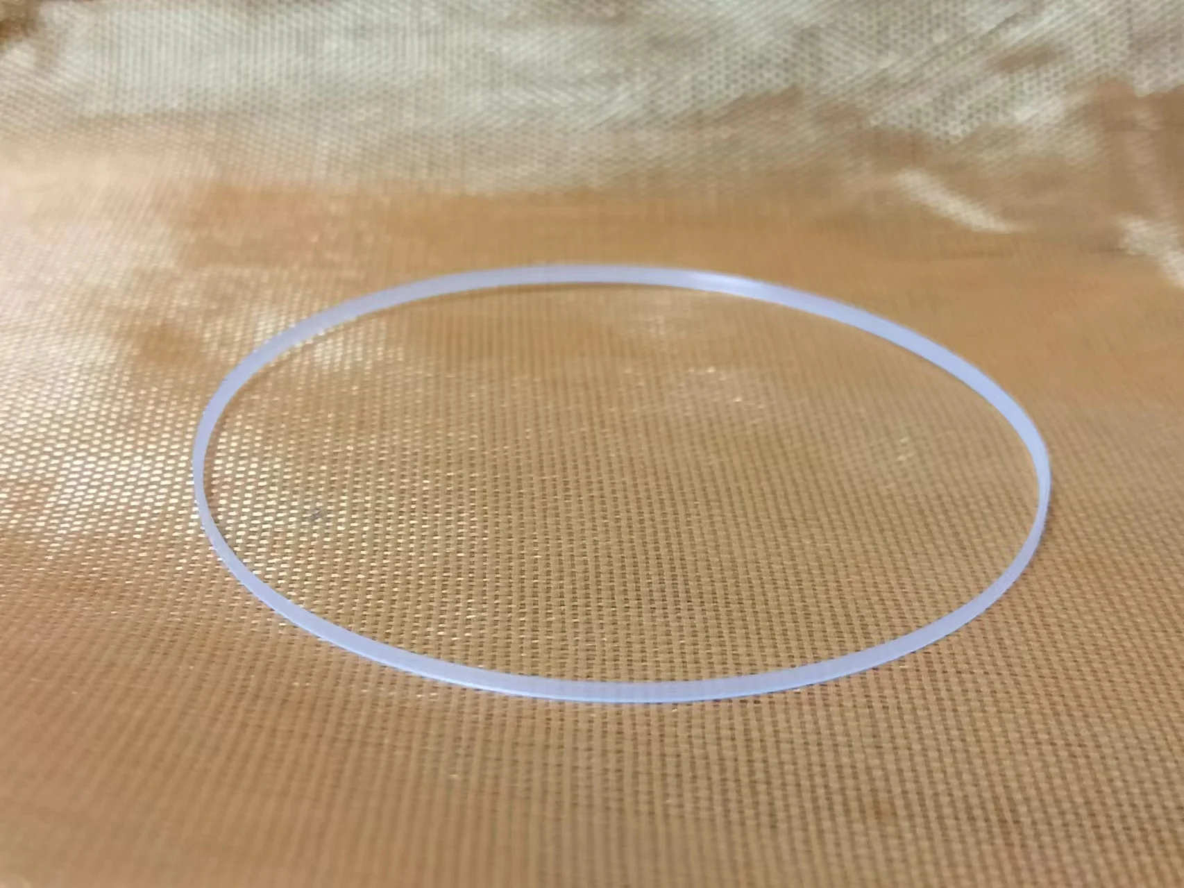 0.8mm Height Waterproof Watch Crystal I-ring Plastic Glass Gasket Inner Diameter 26mm to 35.5mm T2485