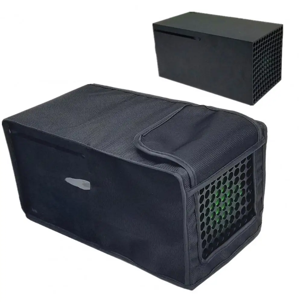 Capa para console de jogos à prova d'água, capa contra poeira com design totalmente visível, protetor durável para jogos para finalidade