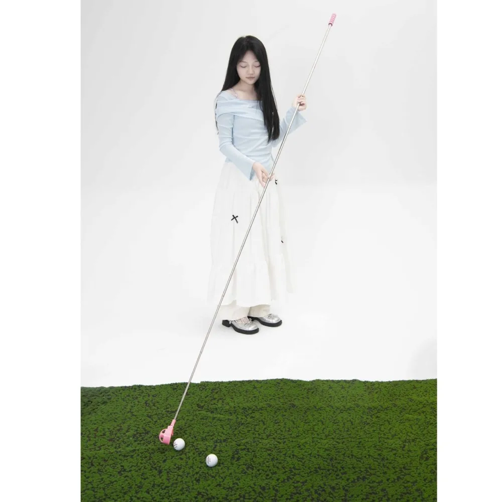 

Telescopic Golf Ball Retriever Longest Length 2.7M Compact Design Telescopic Ball Retriever Spoon Ball Pickup Training Equipment