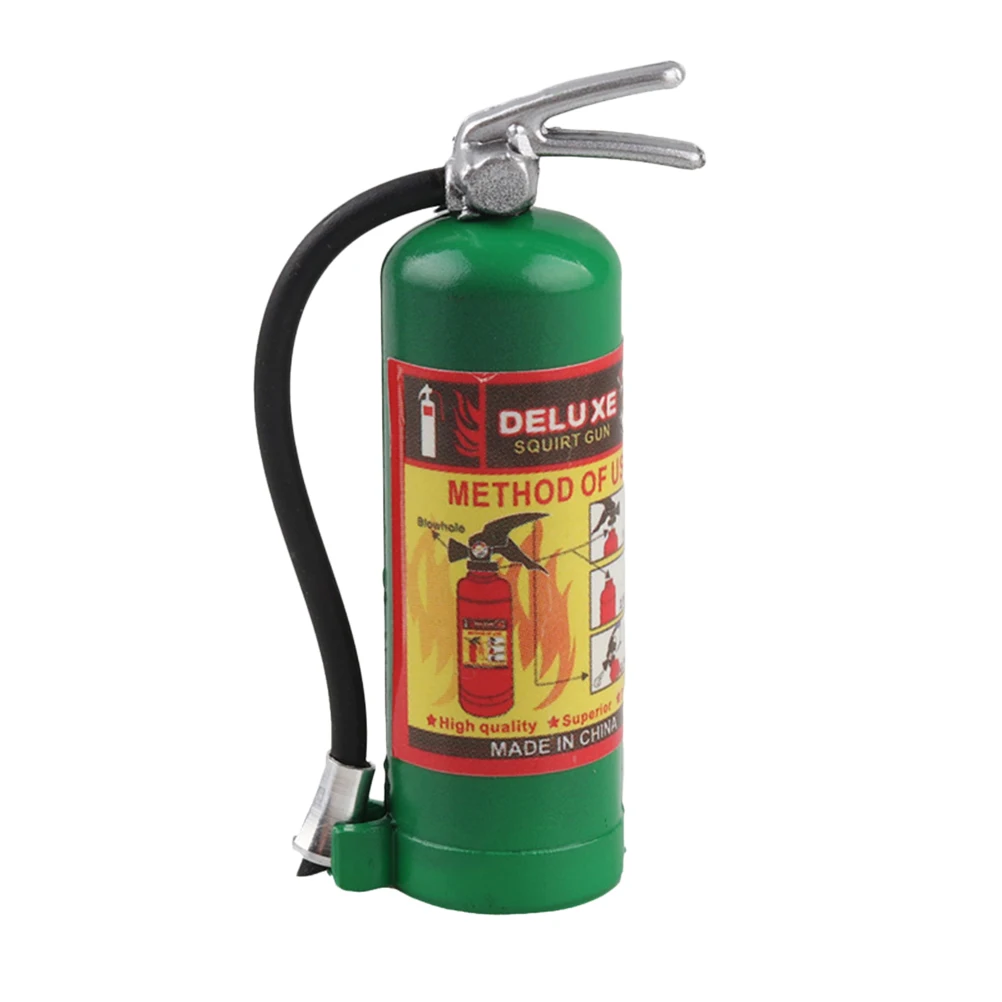 

Simulated Fire Extinguisher Car Toy for Extinguishers Decorative Model Climbing