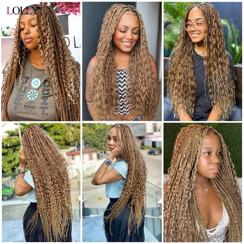 #30 Dark Brown Bulk Human Hair For Braiding  Brown Deep Wave Human Hair Bundles No Weft Bundles For Women Hair Extensions