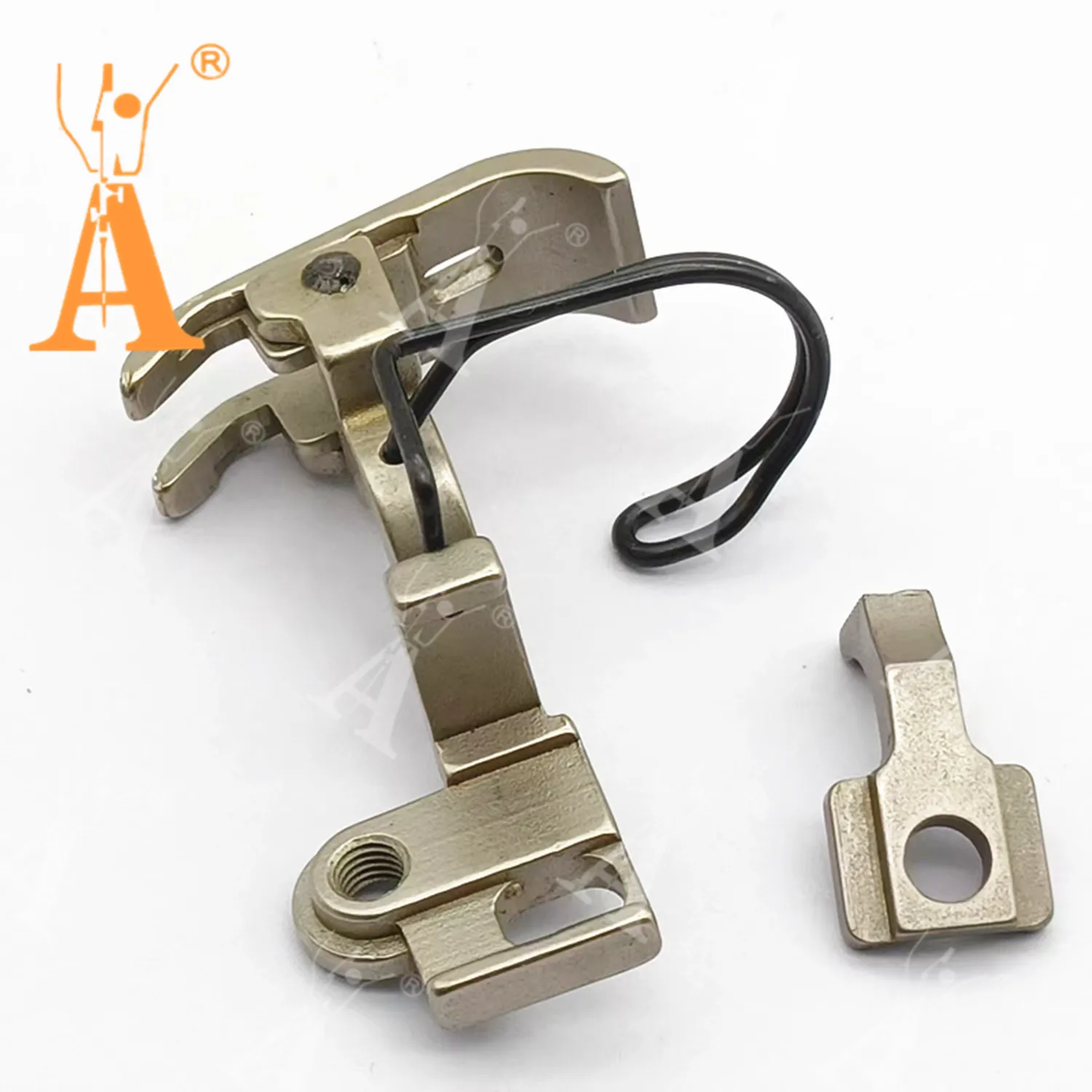 5490 ماكينة خياطة قطعة قدم الضغط في ماكينة الخياطة شقة قطعة قدم الضغط في ماكينة الخياطة نمط طويل مناسبة لأجزاء ماكينة الخياطة 5490-7 #5