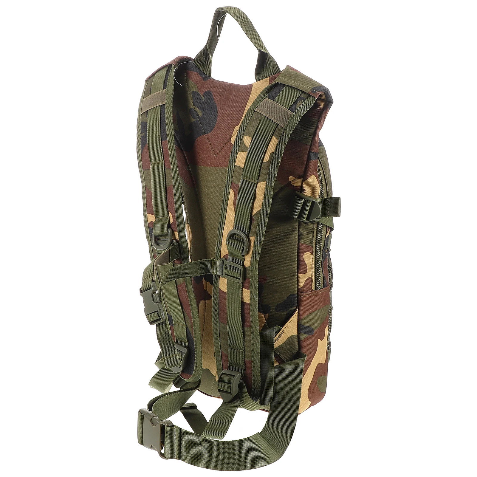 

Large Capacity Outdoor Cycling Bag Travel Backpack Hiking Running Climbing Durable Oxford Cloth Adjustable Shoulder Straps