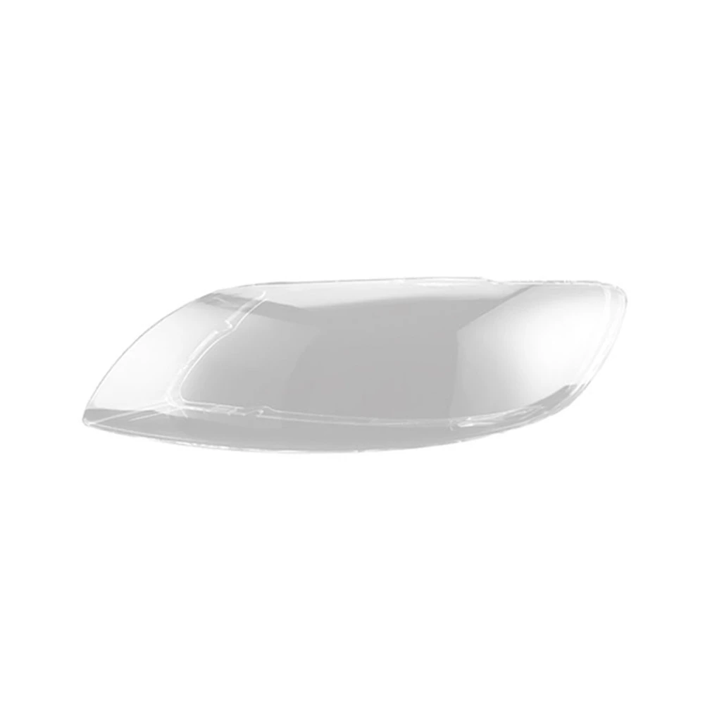 

Car Left Headlight Shell Lamp Shade Transparent Lens Cover Headlight Cover for Q7 2007-2015