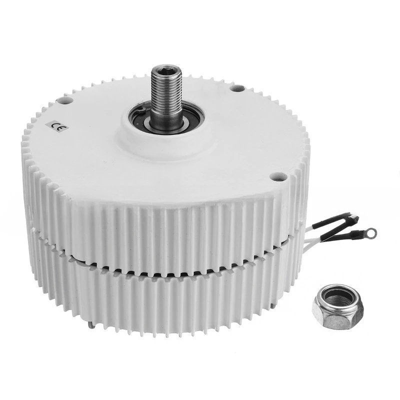 300W wind permanent magnet alternator, synchronous generator set