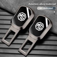 Car Seatbelt Buckle Seat Belt Connector Extender Car Accessories For Morris Garages MG ZS 5 7 6 Cyberster MG4 EV ES5 HS ONE GT