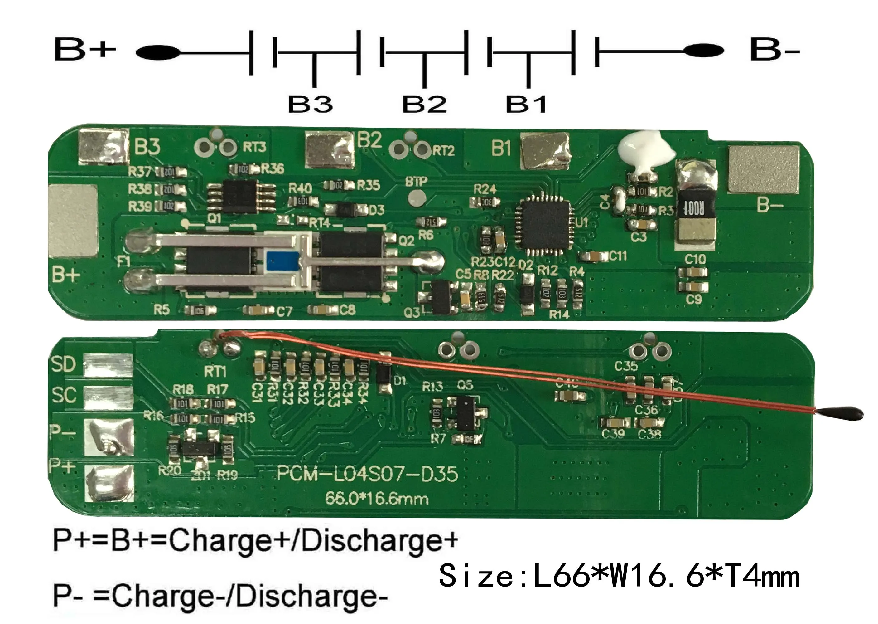 PCM-L04S07-D35(4S 7A)with SMBUS communication