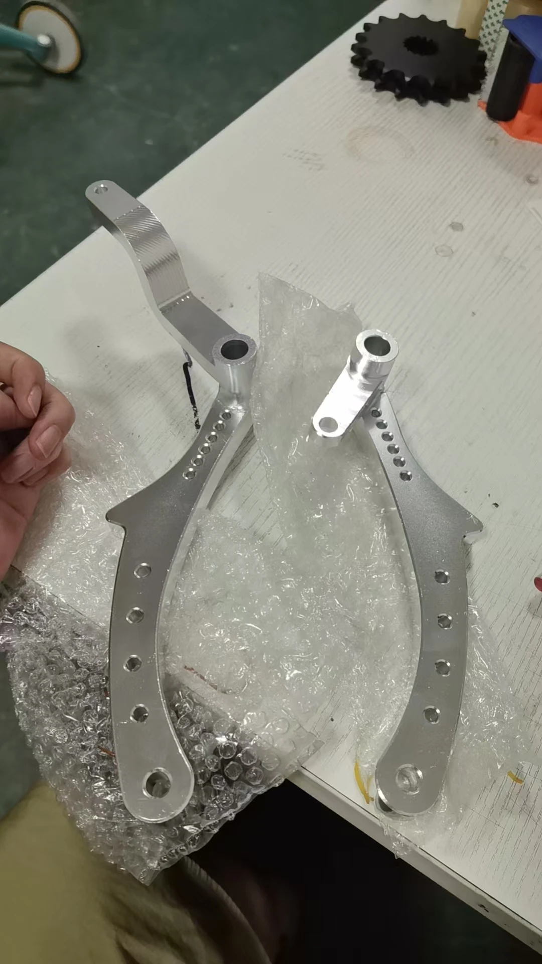 

Acessórios de motocicleta 150cc custom