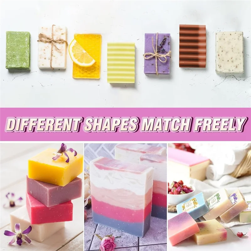 Soap Making Supplies Flexible Rectangular Bread Mold For Soap Making 47 Oz A 1Set