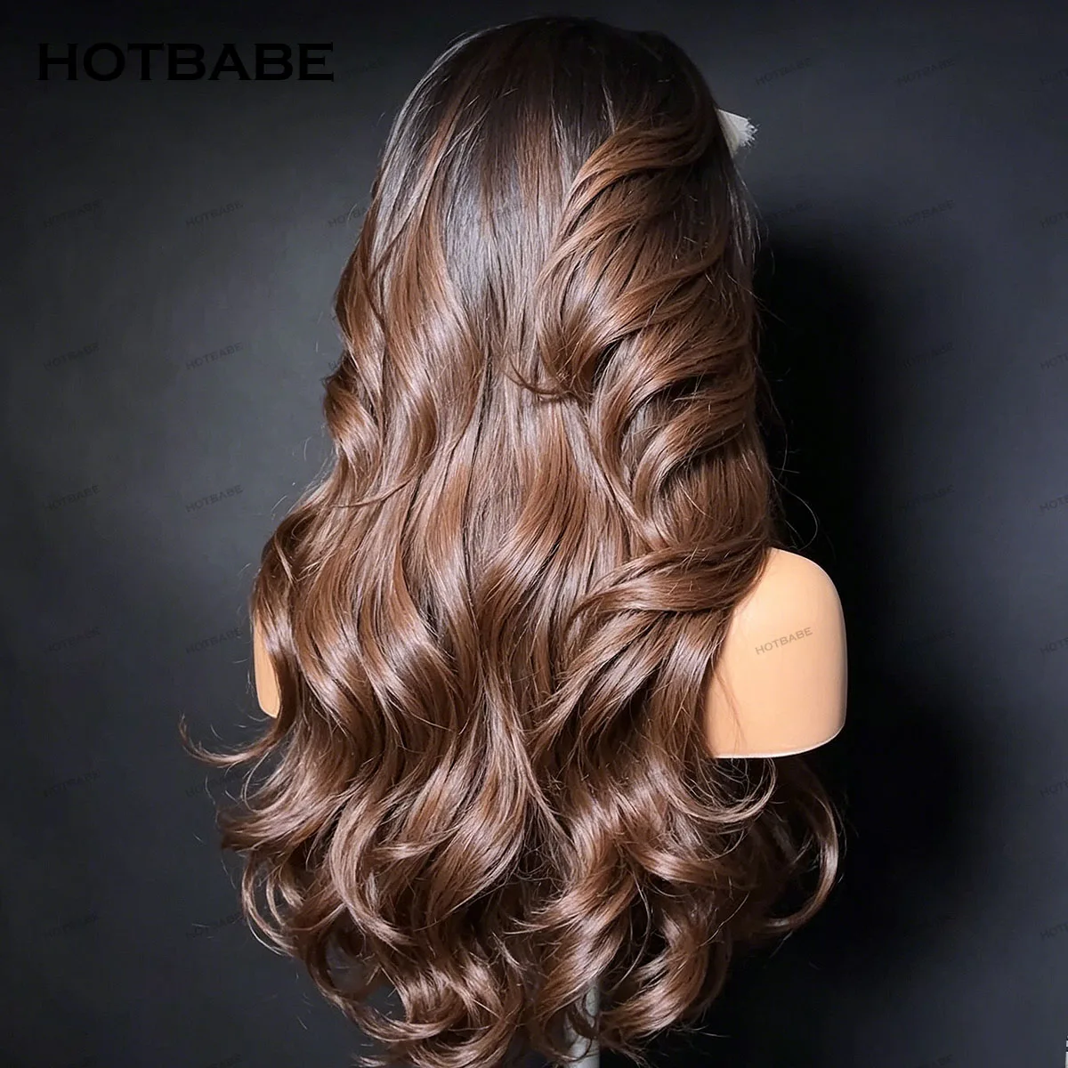 Glueless Wigs Human Hair 1B/4 Brown Body Wave Wear And Go 13×6 HD Lace Frontal Wigs 13×4/360 HD Lace PrePlucked With Baby Hair view 2
