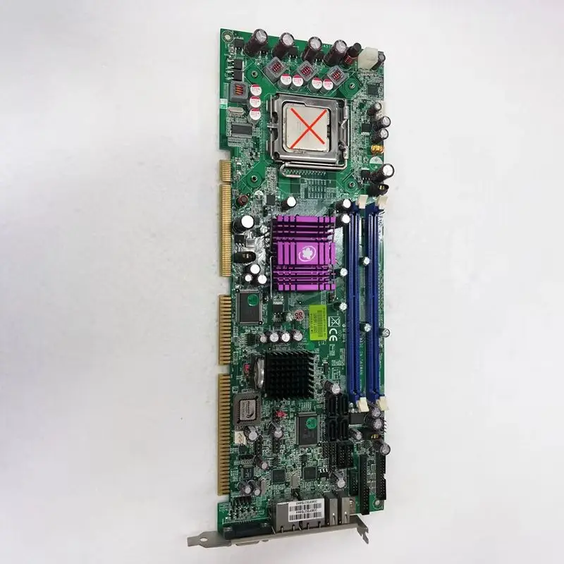 

Материнская плата промышленного компьютера ROBO-8777VG2A 501, работает отлично