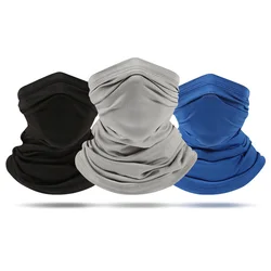 Bandana deportiva de verano con protección solar UV para hombre y mujer, bufanda mágica para acampar, senderismo, pasamontañas, calentador de cuello