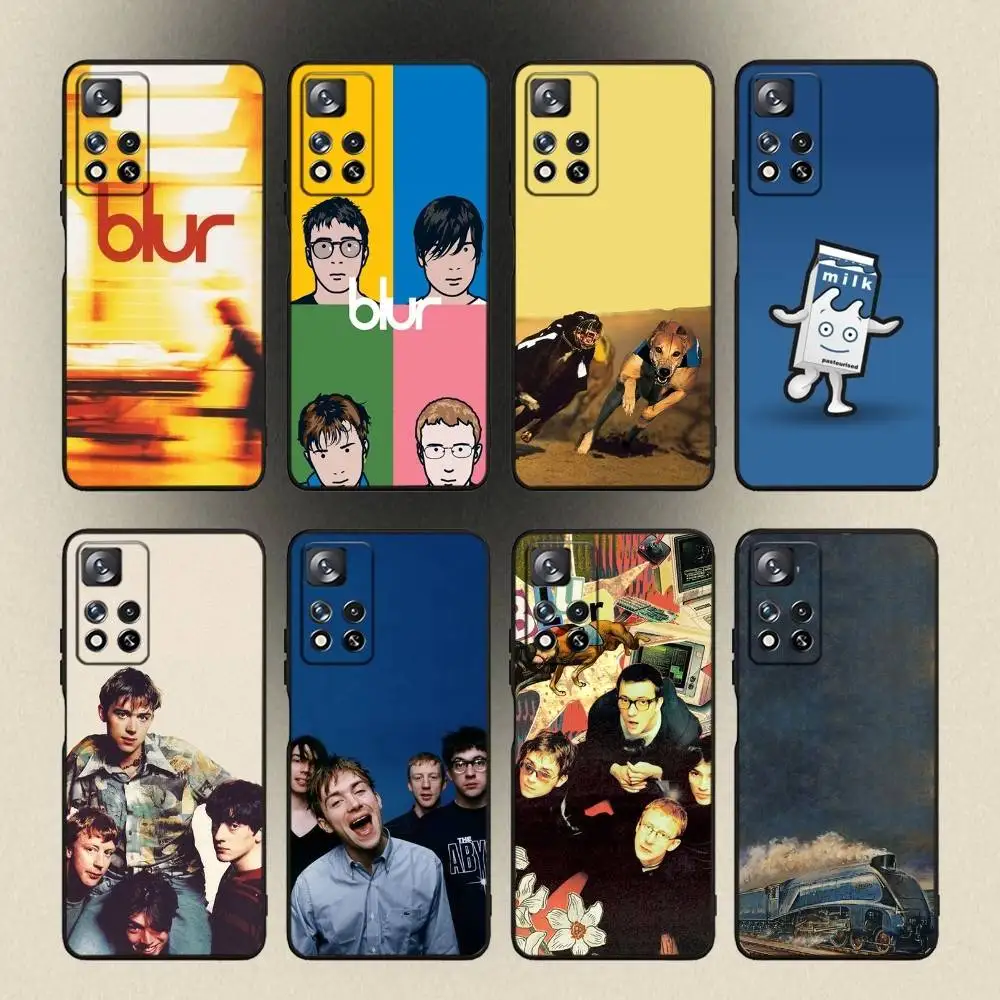 

Band B-Blur Parklife Phone Case For Samsung Galaxy A 91,80,73,72,53,52,51,22,5G,Plus,J,Note Soft Black Cover