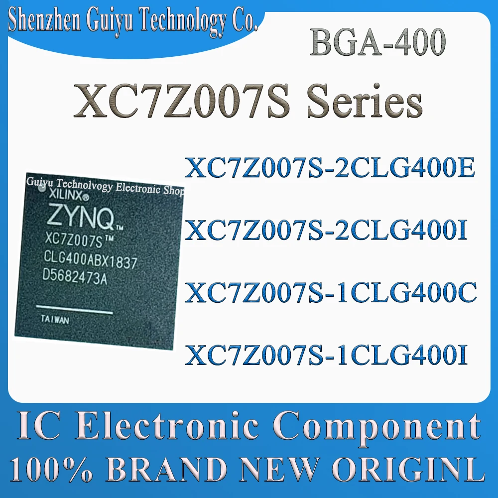 

XC7Z007S-2CLG400E XC7Z007S-2CLG400I XC7Z007S-1CLG400C XC7Z007S-1CLG400I XC7Z007S-1CLG400 XC7Z007S XC7Z007 BGA-400 IC SOC Chip