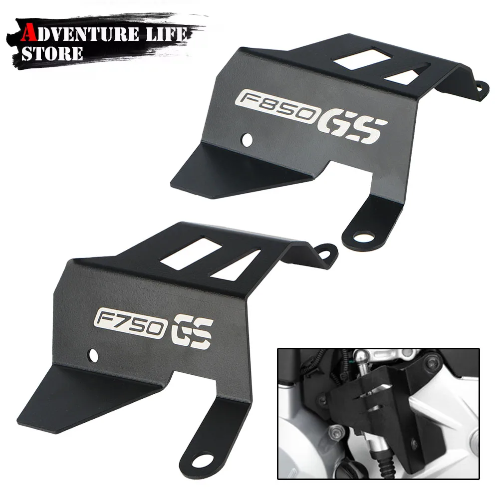 For BMW F750gs F850gs ADV Adventure F 750 F850 GS Motorcycle Gear Shift Lever Protective Cover Rear Brake Master Cylinder Guard