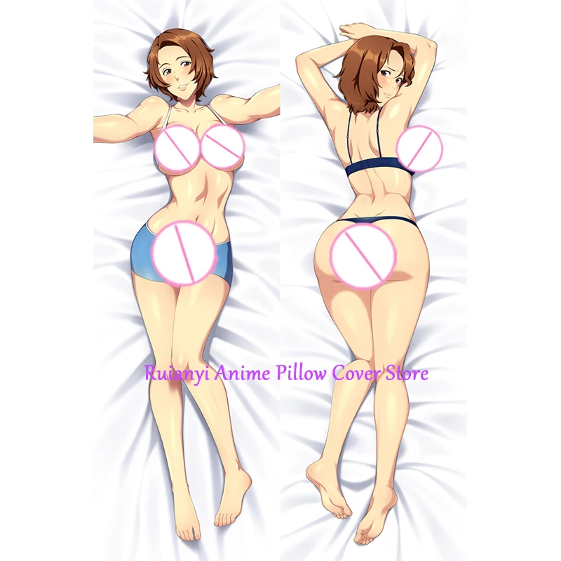 Dakimakura Anime Masaki Kurosaki Double-sided Pillow Cover Print Life-size body pillows cover Adult pillowcase 2024