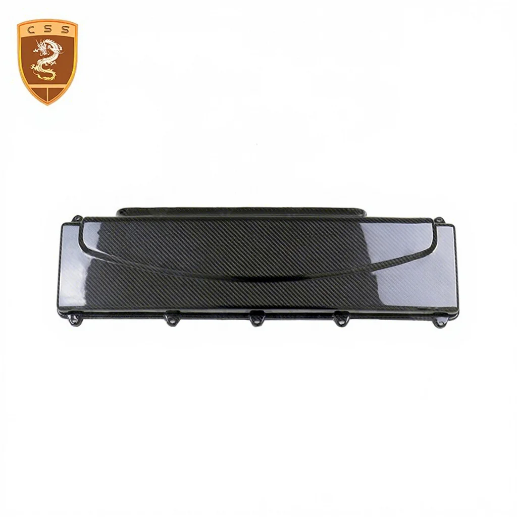 

Replacement Parts OEM Style Dry Carbon Engine Bay Rear Firewall Trim Piece for Audi R8 V8 V10 Typ 42 Syder 2007-2015