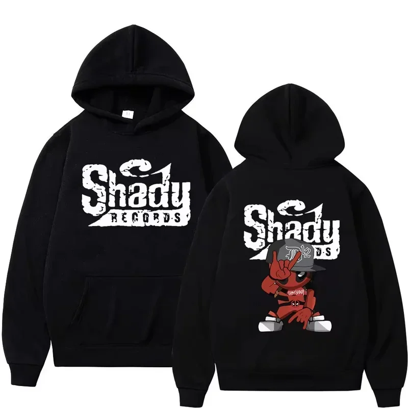 

Rapper Eminem Slim Shady Classic Hoodie Men Women Hip Hop Fashion Bodywarmer Long Sleeve Oversized Hoodies Hipster Streetwear