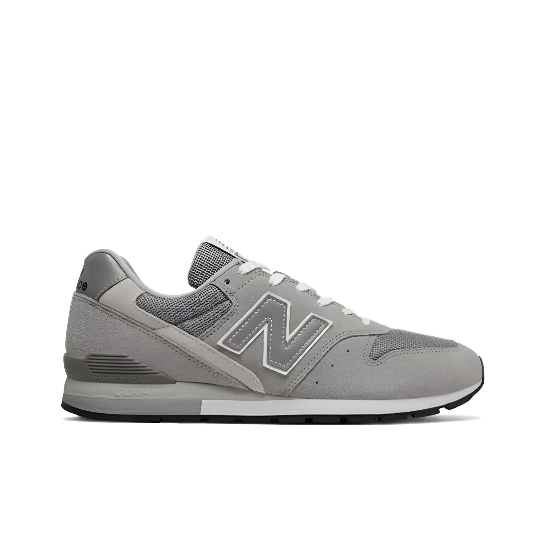 حذاء جري كاجوال من New Balance NB 996 Retro Comfort وجيد التهوية ومنخفض الارتفاع، طراز للجنسين، رمادي داكن #2