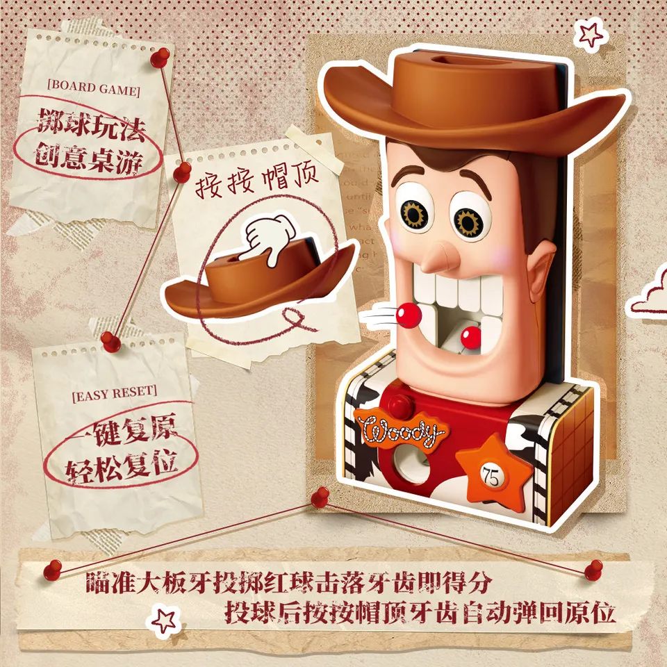 New Buck Tooth Woody Assembly Model Kit Woody'S Roundup Pleyerid