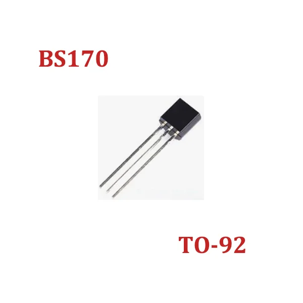 20PCS BS170 TO-92 M…