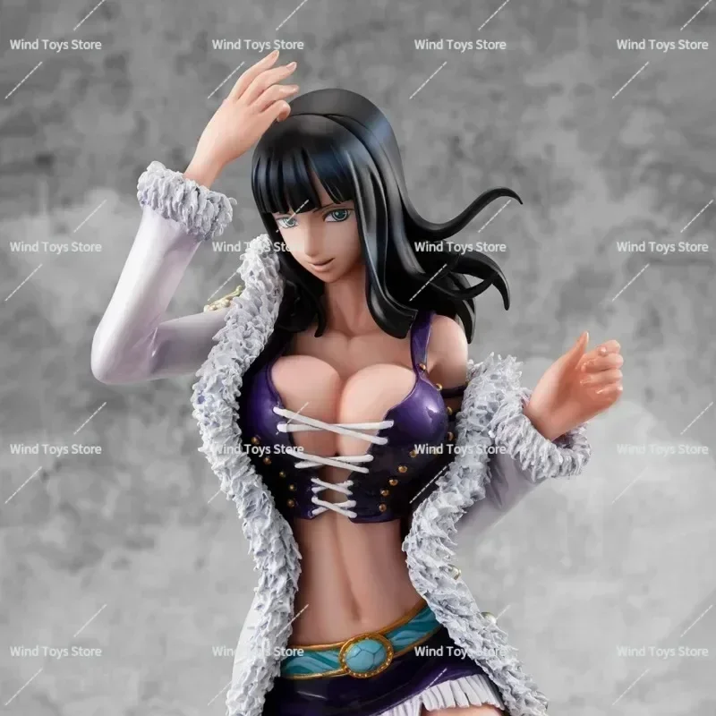 Mega House Pop Action Figures di Un Nico Robin Piece Riproduzione in PVC Memorie Giocattoli da collezione 24 cm