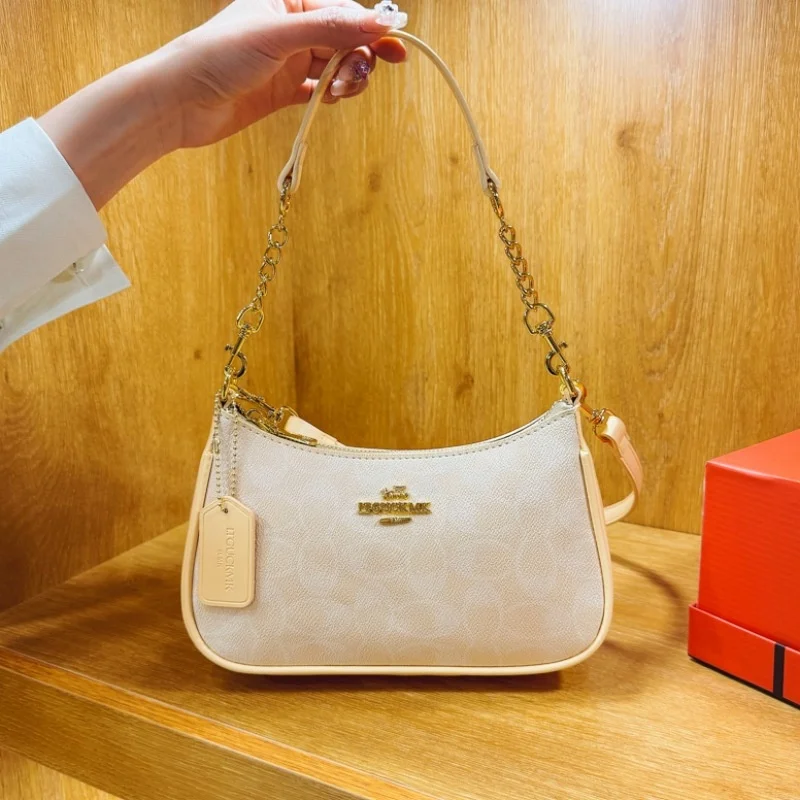 

Elegant Women's Underarm Bag Hot Popular Ladies Shoulder Bag PU Leather Luxury Handbag Ladies Bag Designer Crossbody Bag