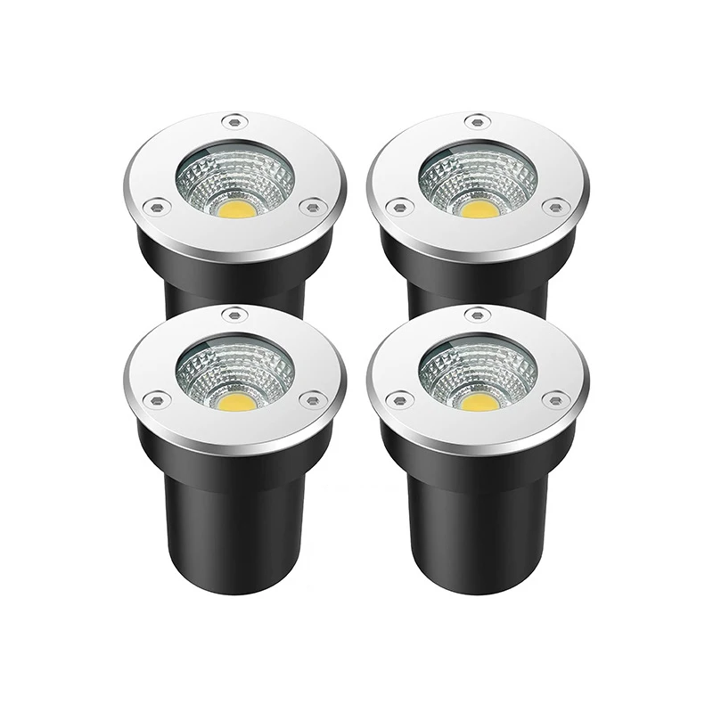 IP67 Waterproof Led Garden Lighting Underground Light 5W 10W 15W Buried Light Garden Path Step Floor Light 220V 110V DC12V