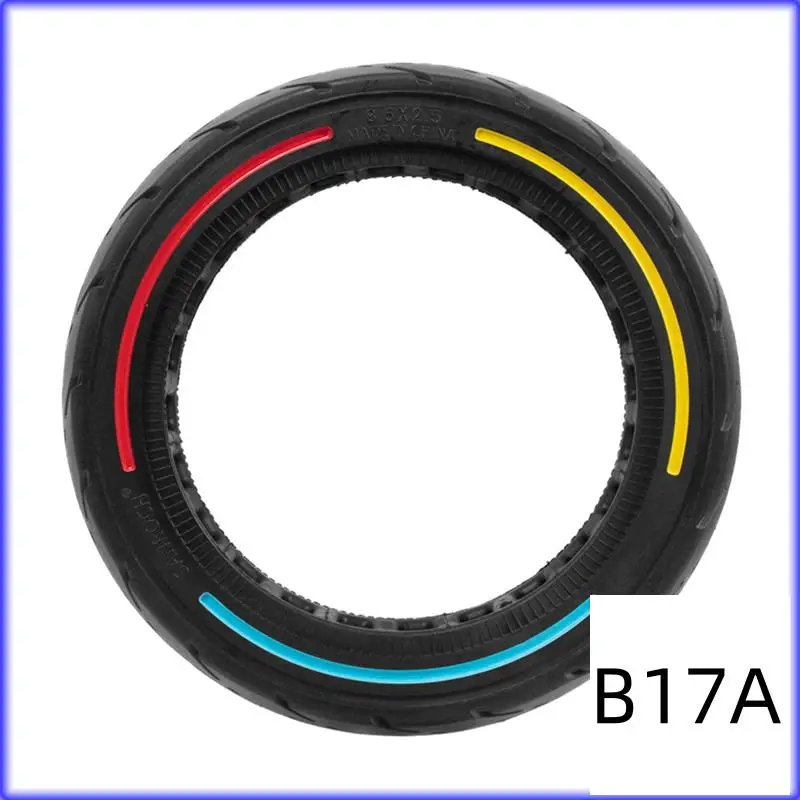 

BT-Electric Scooter 8.5X2.5 In Inner Honeycomb Solid Tire For Dualtron Mini & Speedway Leger Scooter Parts Multicolor