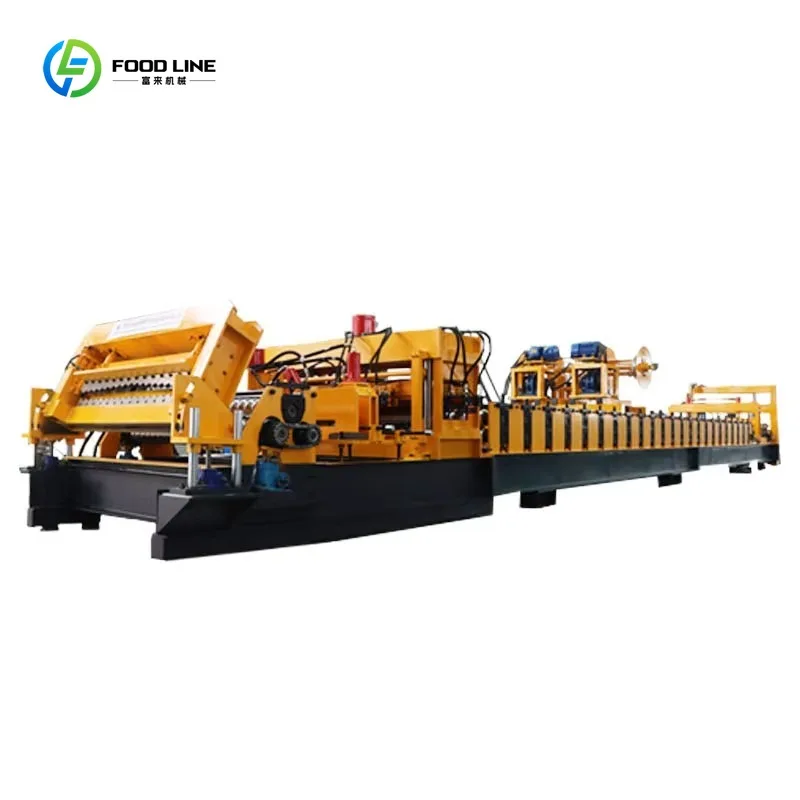 1250 Mm Width 1.2 Mm Thick Galvanized Steel Grain Bin Corrugated Sheet Roll Forming Machine for Silo Granary Water Tank