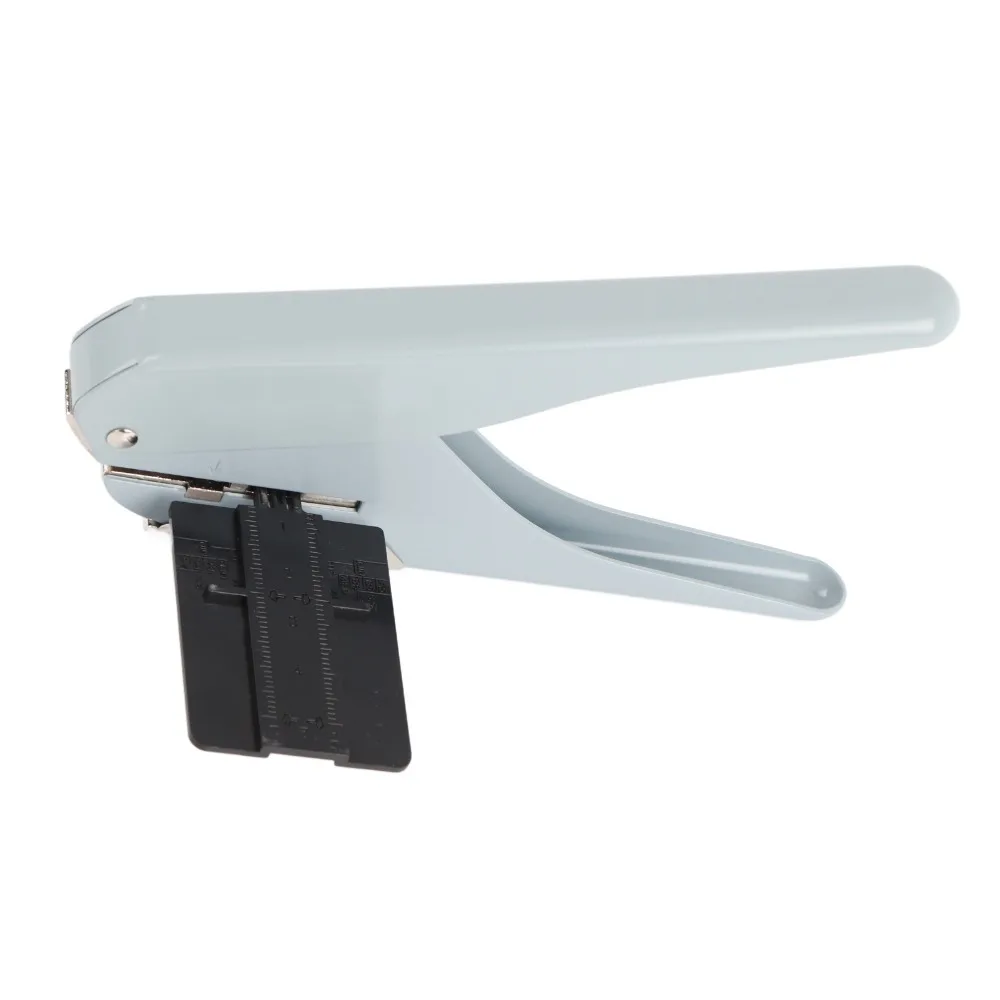 Mushroom-shaped Hole Mushroom Punching Tool Orange Pink/Grey/Blue for A4 Paper Loose Leaf Page Puncher Portable