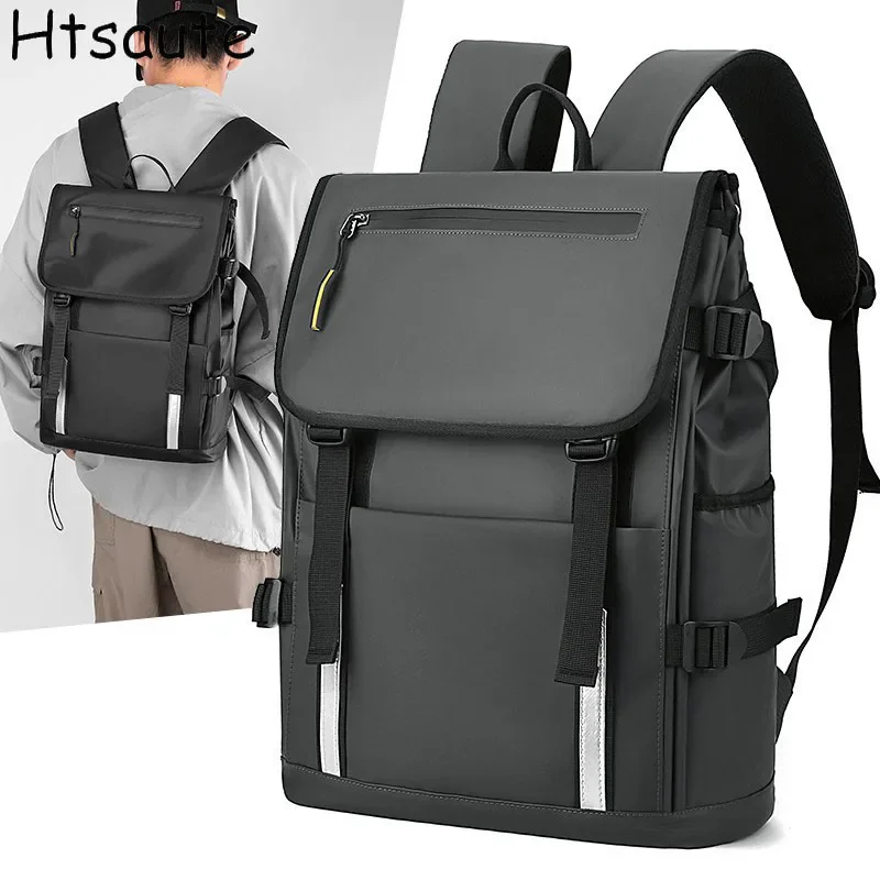 

Men's Backpack Fashion Business Laptop Bags Casual Waterproof Nylon Youth Travel Bag Teenage Outdoor Sport School Backpacks