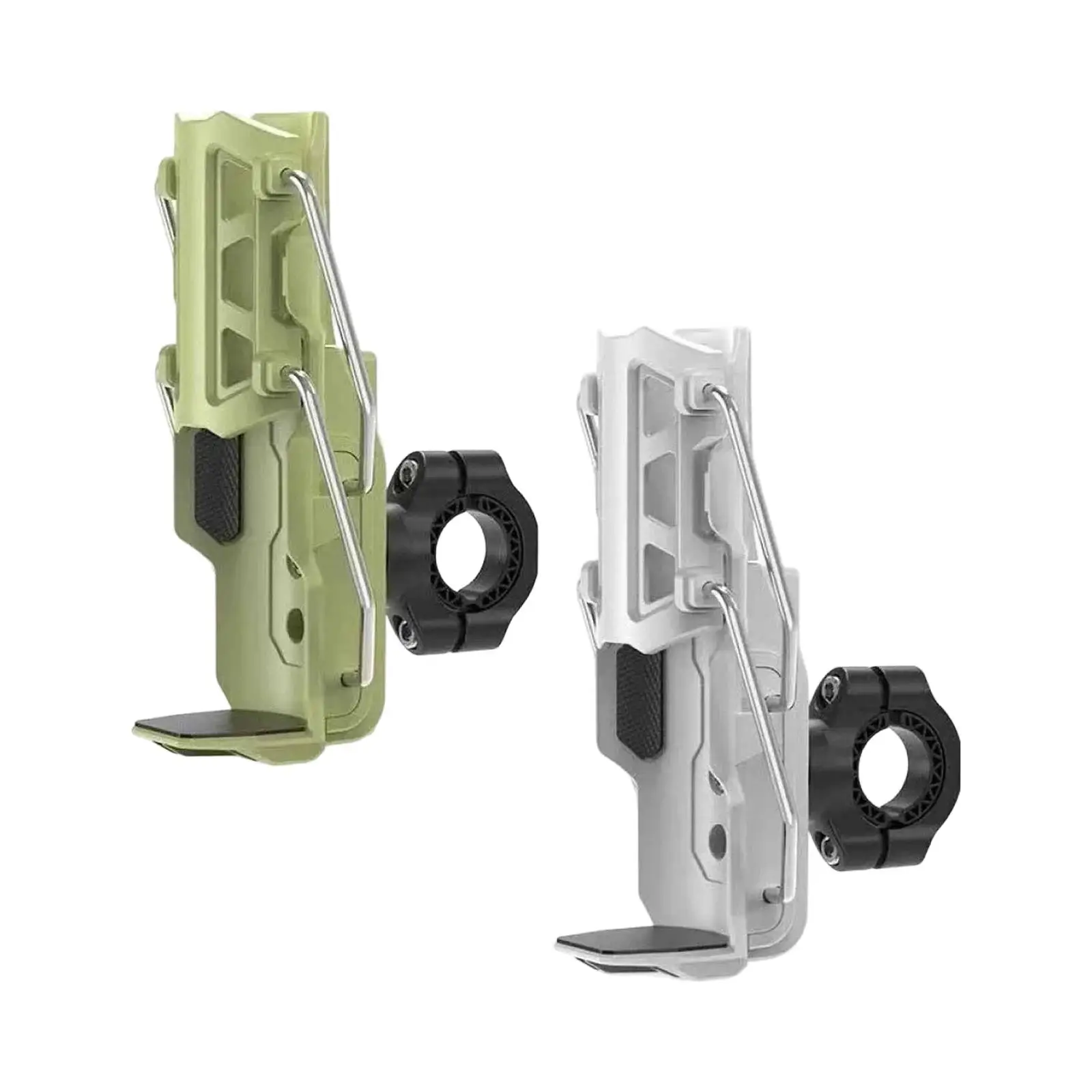 

Universal Motorcycle Cup Holder ABS Resin Water Bottle Cage Crash Bar Mount Cycling Drink Bracket for Outdoor Riding