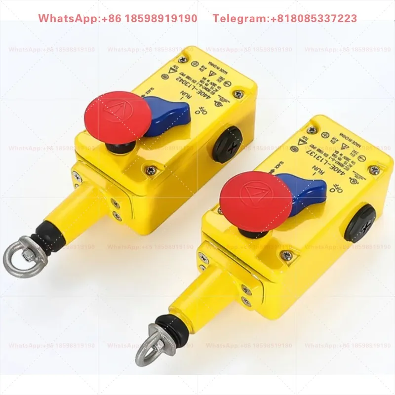 Original AB Emergency Stop Pull Cord Switch 440E-L13042 440E-L13137