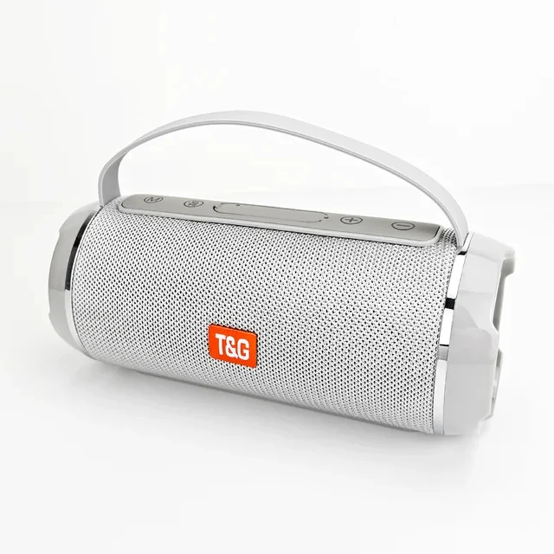 T&G Caisson De basses sans fil Portable Bluetooth haut-parleur Radio FM boîte De son étanche musique Caixa De Som Coluna Blootooth basse Hifi Bocina 3