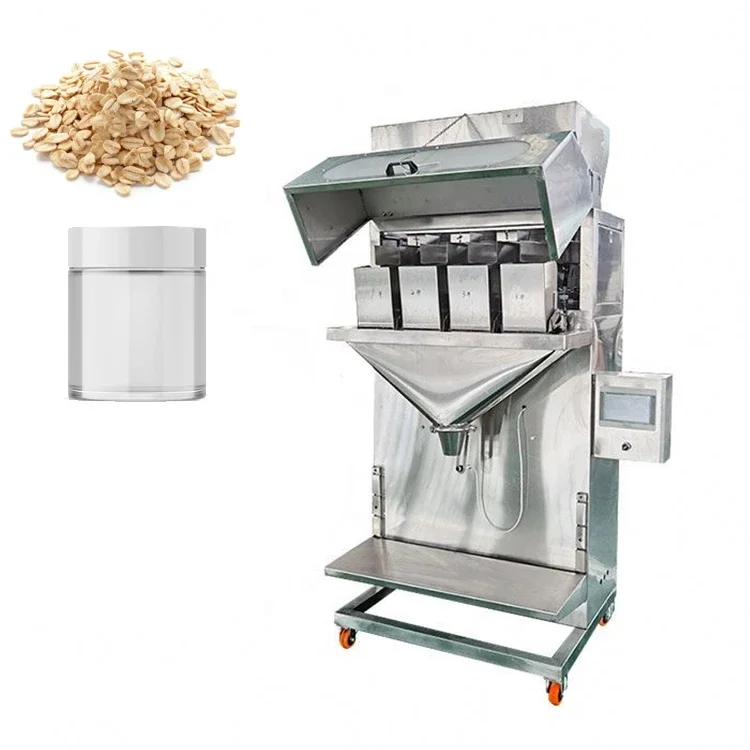 

sugar filling machine 200g 250g 500g 1kg 2kg open bottle detergent powder washing powder weighing filling packing machine