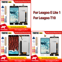 Original Display Touch For Leagoo E Lite 1 T10 LCD Screen Digitizer Assembly Replacement Free Disassemble Tools