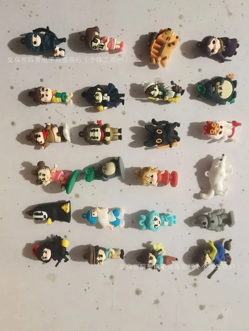 2025 New Classic Studio Ghibli Anime Christmas Advent Calendar Toy Figure Cosplay Accessories Trendy Countdown Blind Box
