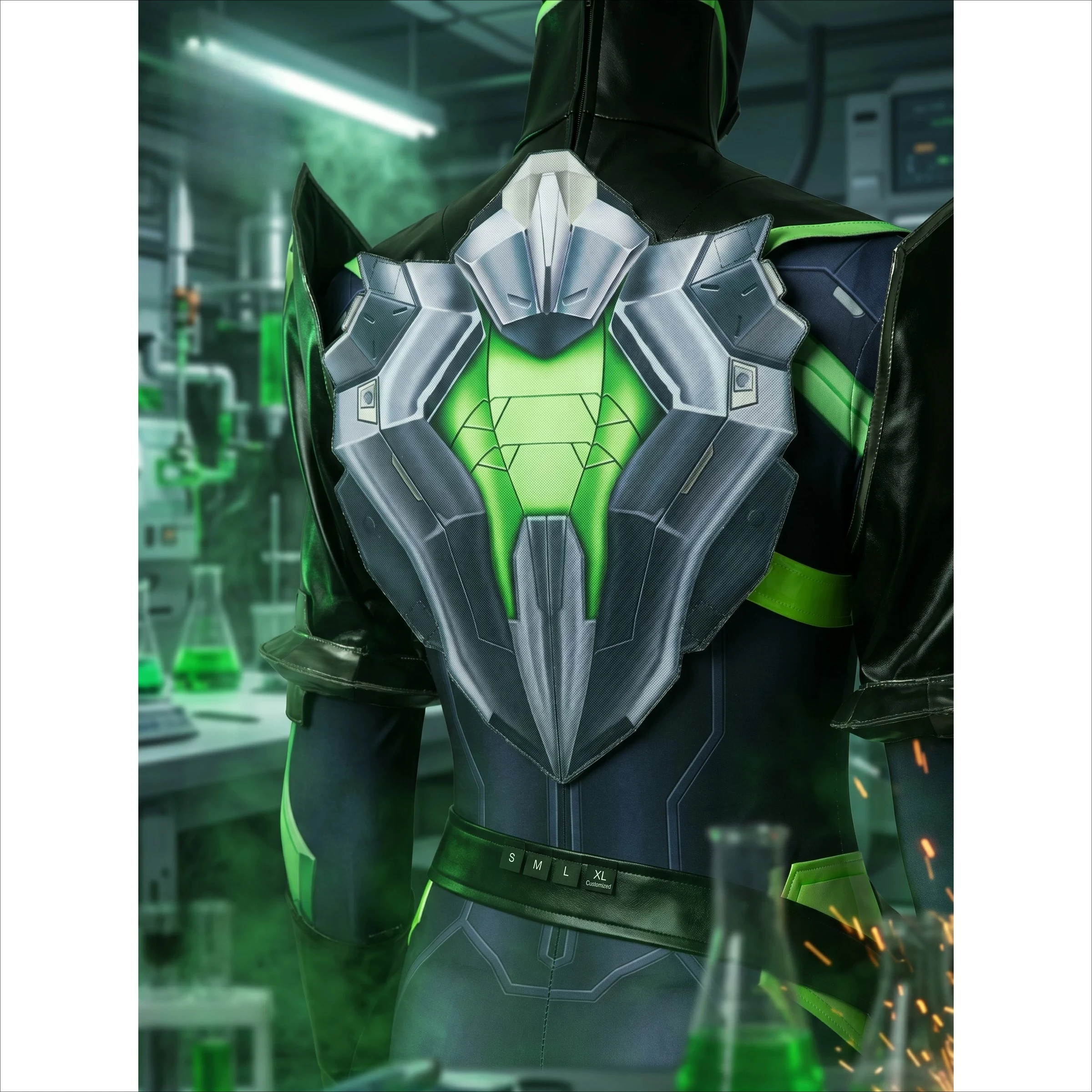 فالورانت فيبر زي تنكري نسا - مراجعة Anime Cosplay Bodysuit وسعره