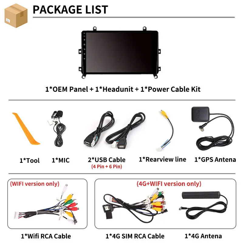 Android 15 For Toyota Highlander 4 XU70 2019 2020 2021 Car Radio Multimedia Video Player Wireless Carplay Head Unit Octa Core BT