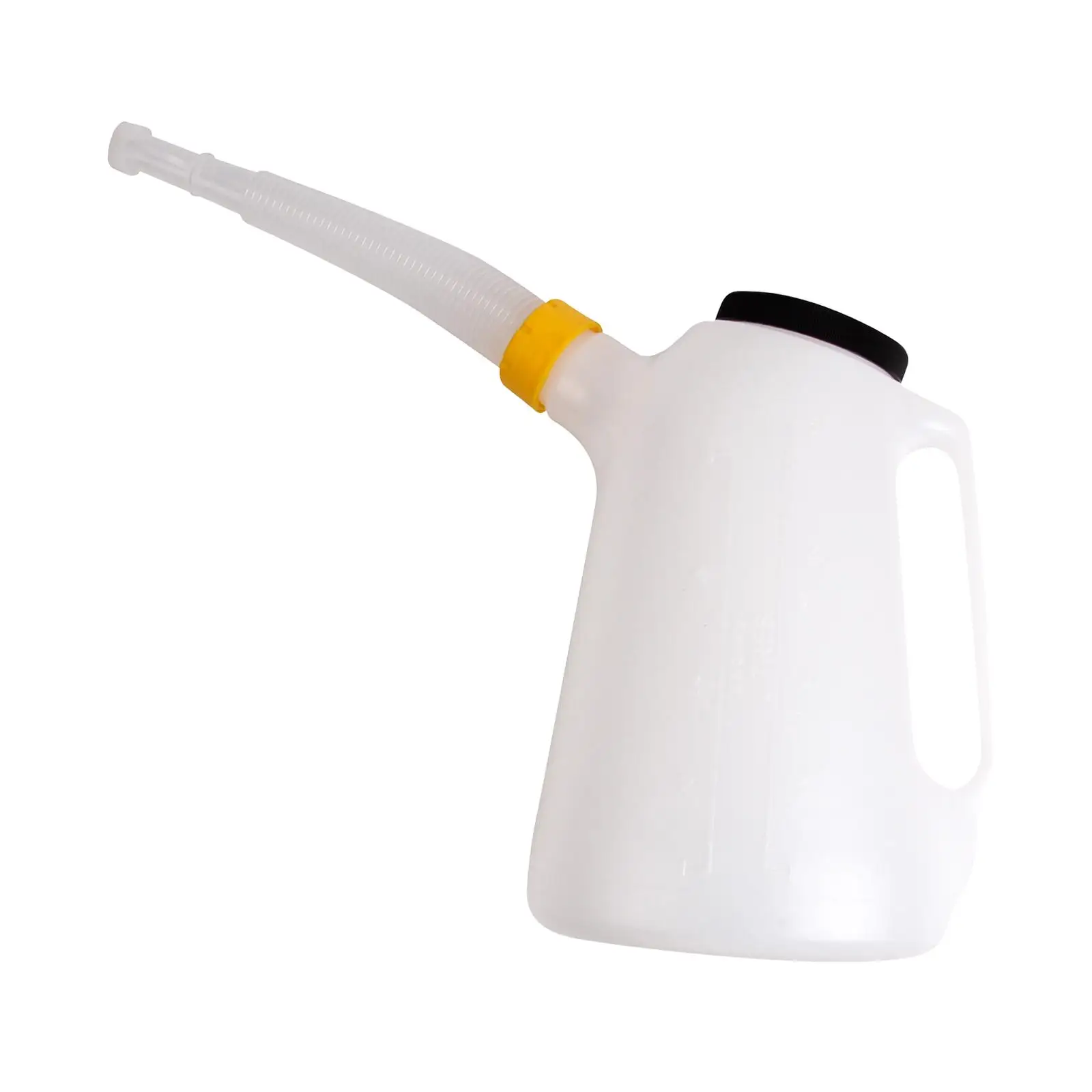 Pichet de mesure d'huile 5L, récipient d'huile manuel avec couvercle, Pot d'huile étanche pour moto, voiture, Garage, Pot d'huile automobile avec échelle