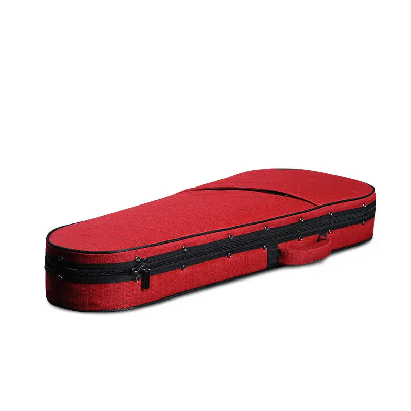 

Cheap Oxford Cloth Foam Guitar Box Violin Hard Case Viola Case Cello Case Cover