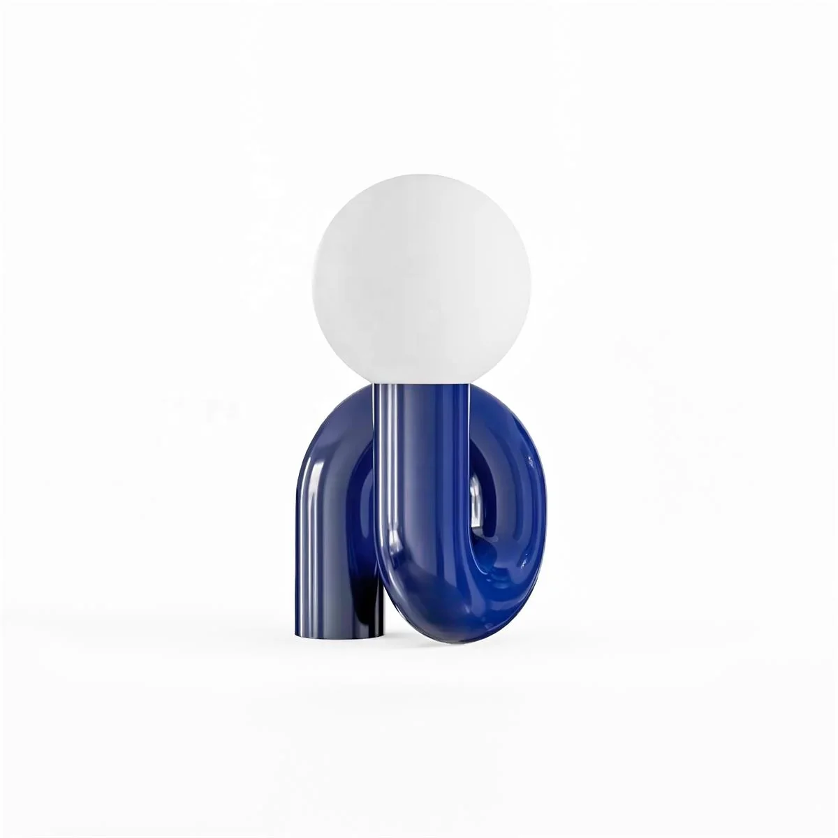 

Nordic Postmodern Resin Twisted Resin Table Decorative Light for Home