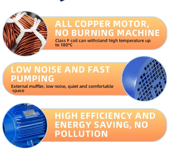 High Vacuum 2BV-5121 Customizable Industrial Stainless Steel AC Motor Liquid Ring Pump Compressor 2025 Premium Products
