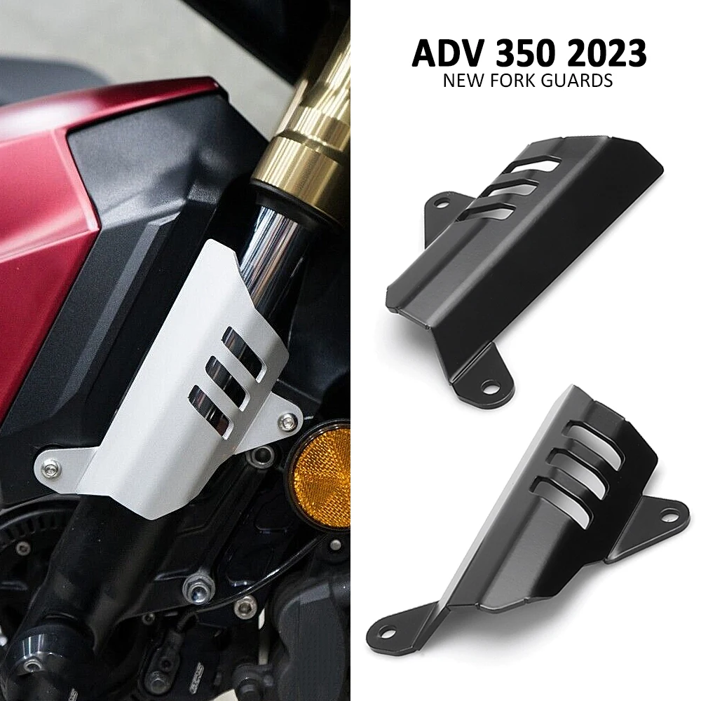 

New Motorcycle Accessories Front Fork Shock Absorber Guard Protective Cover For HONDA ADV350 ADV 350 adv350 adv 350 2023