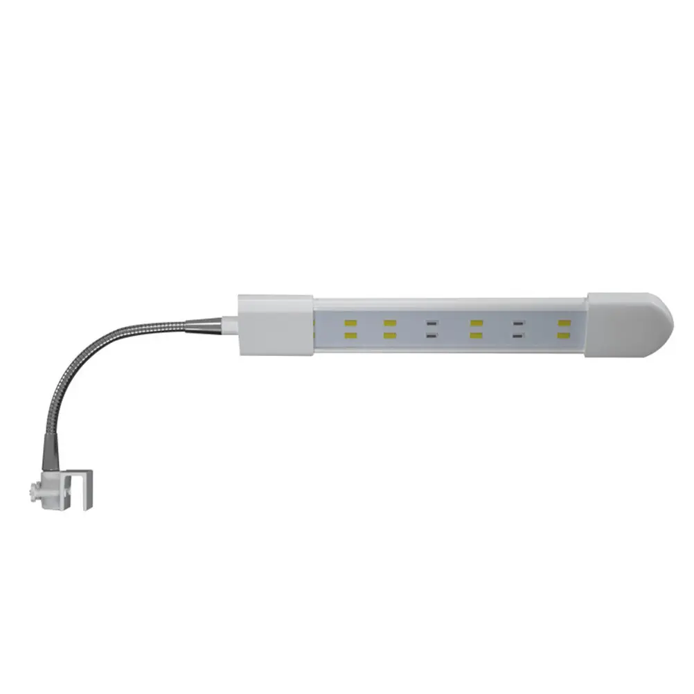 

1Pcs Clip Type Aquarium Light LED Fish Tank Lamp for Aquatic Plants Growth High Brightness Long Life Easy Installation Wide