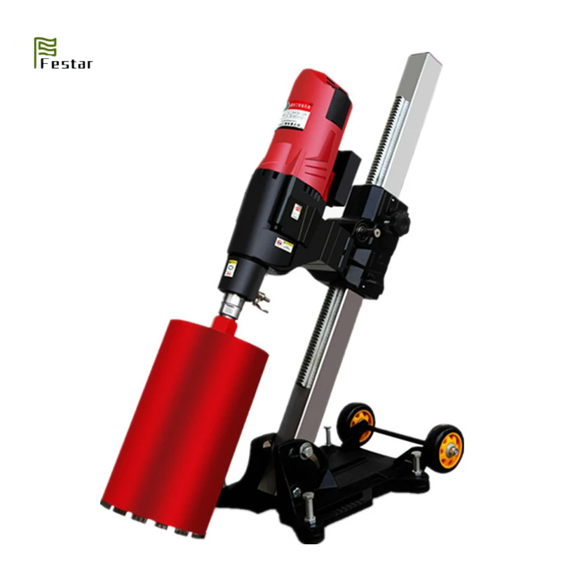 

Discount Vertical Diamond Core Drilling Machine & Heavy Duty Core Drill Cutting Rig Coring Diameter