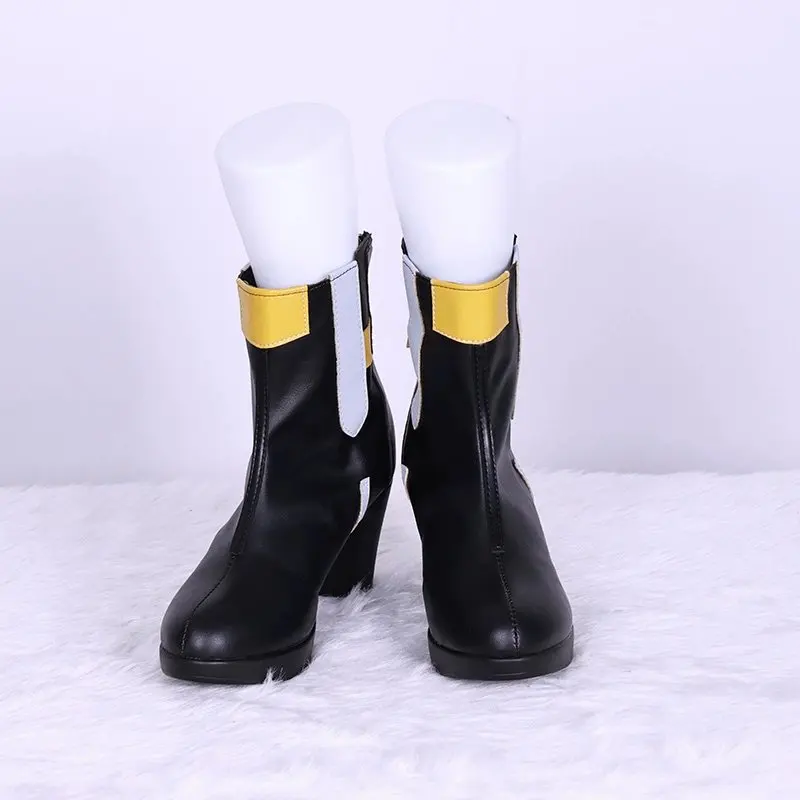 Star Rail Trailblazer Vrouwen Cosplay Schoenen Caelus Comic PU Lederen Laarzen voor Halloween Carnaval Party Kerst Aangepast