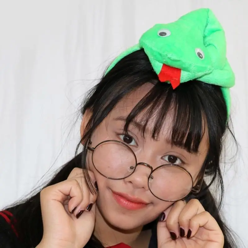 M68A Snake Role Play Outfit voor kinderen Rollenspel met staarthoofdband Bowtie -rok